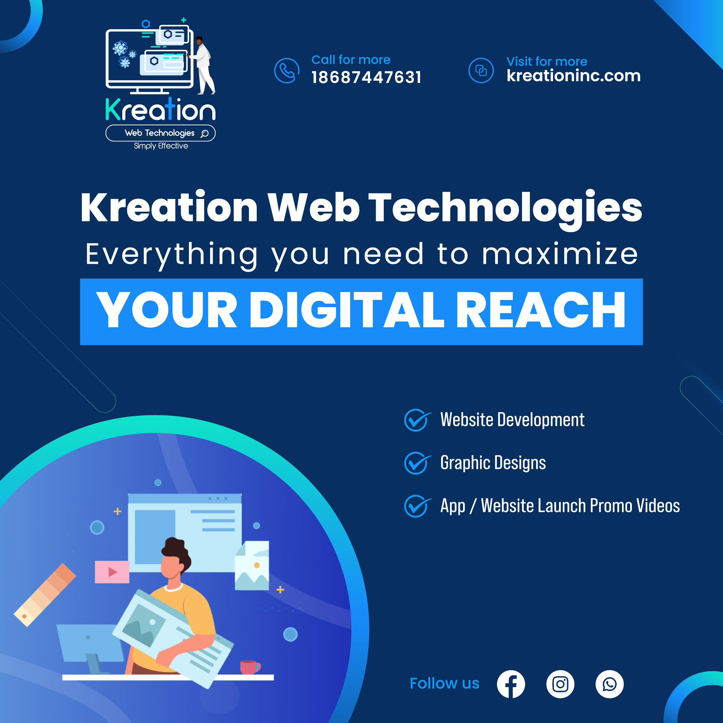 Kreation Web Technologies