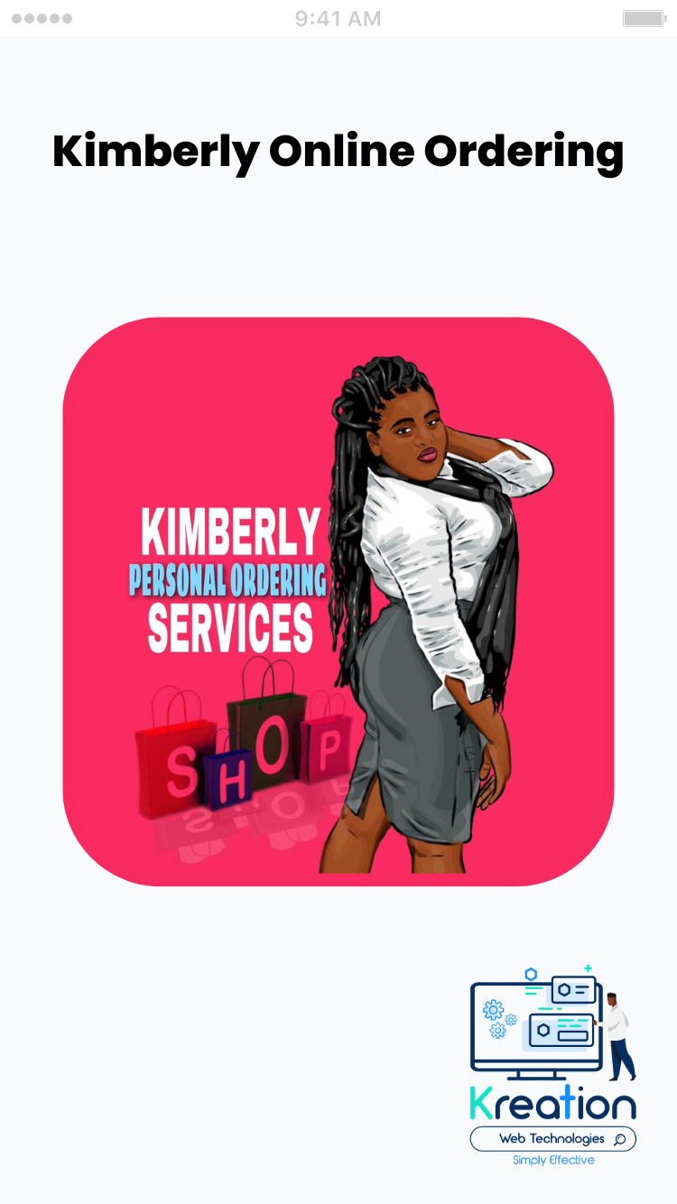 Kimberly Online Ordering