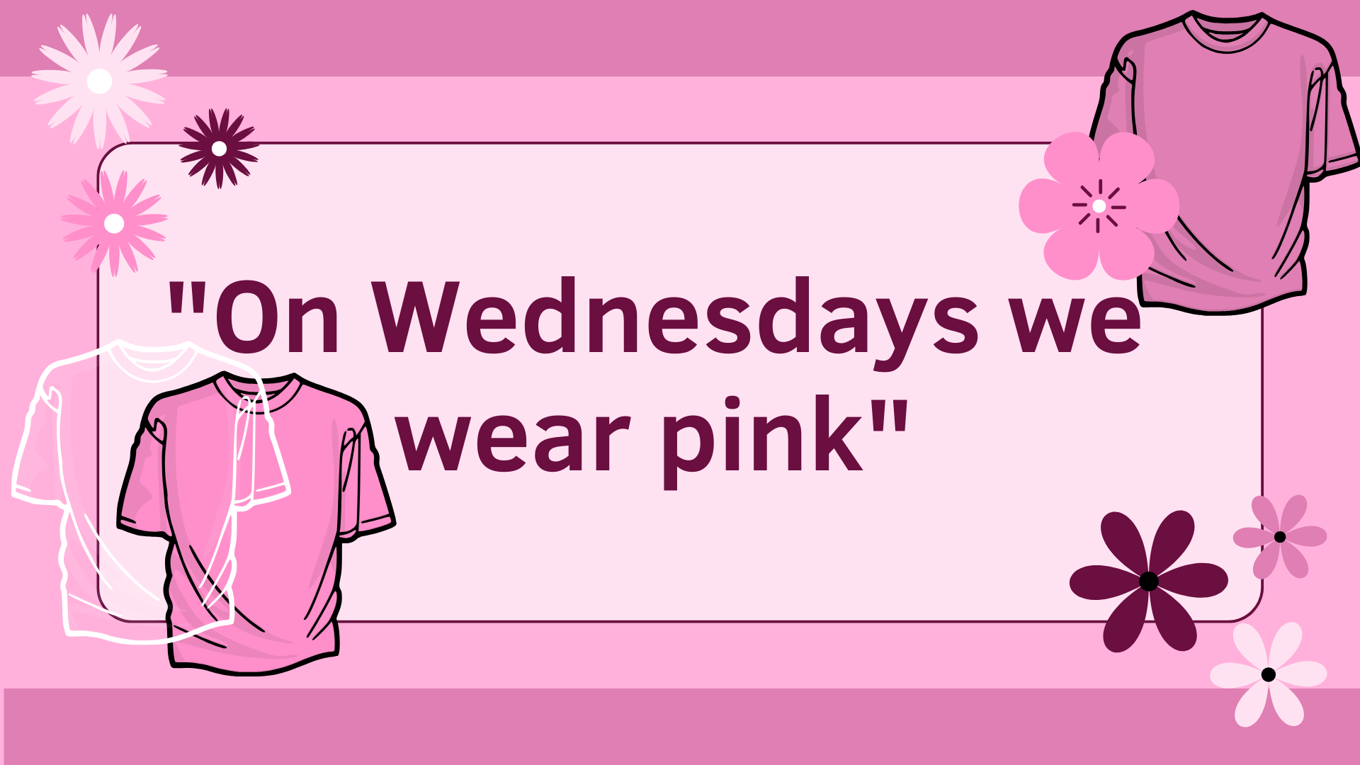 The Pink Phenomenon: Unveiling the Mystery Behind “On Wednesdays We Wear Pink”